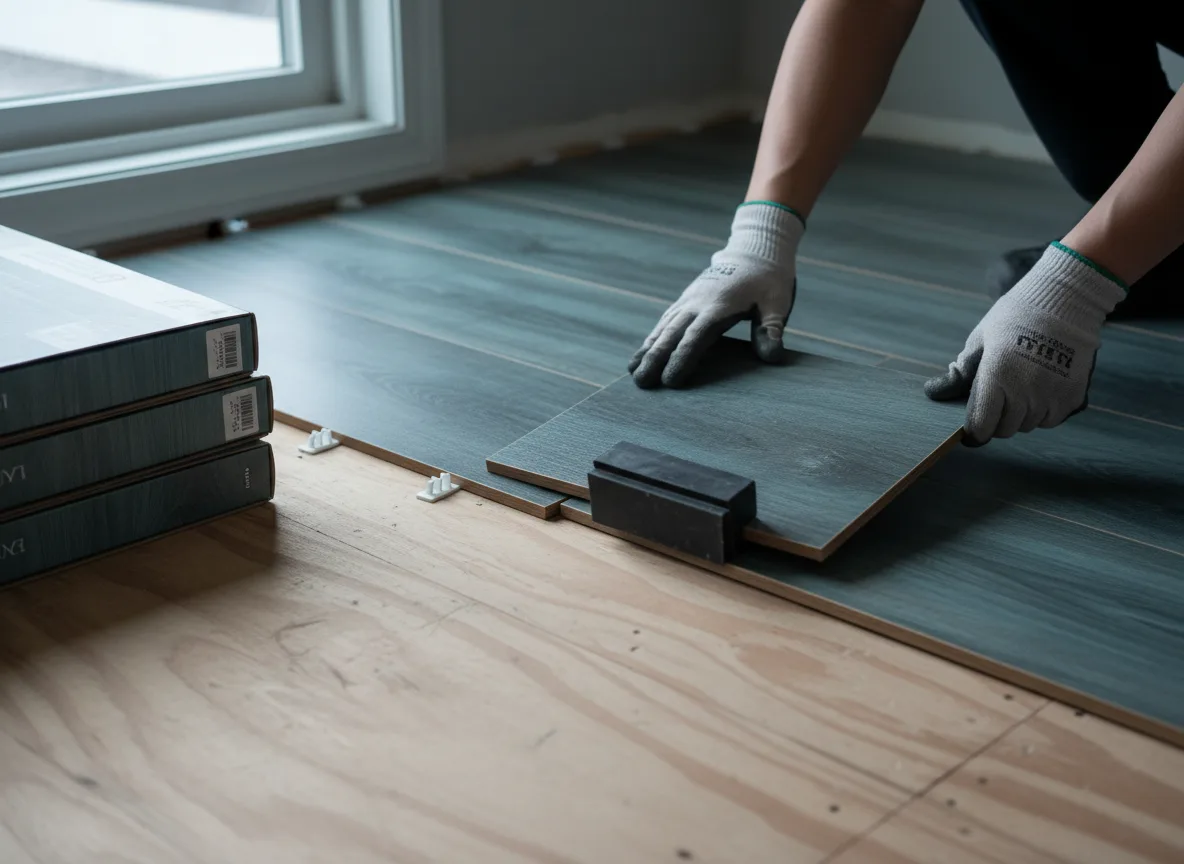 Luxury Vinyl Plank Installation company in Maryville, MO